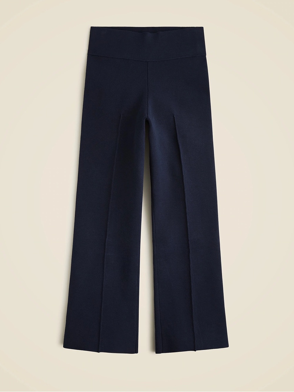 J Crew Delaney Kickout Sweater Pant - medium - black